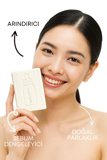 Safyaşam Pirinia Rice Soap Natural Brightening Whitening Rice Extract Soap