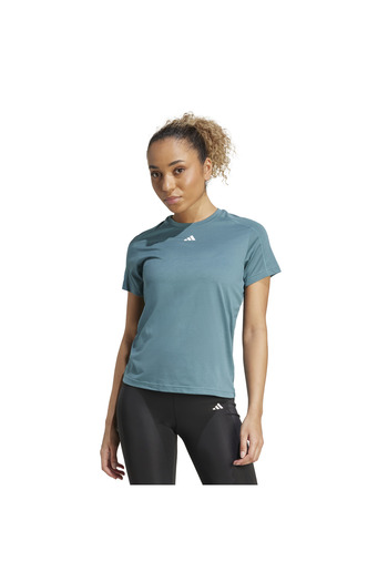 adidas Aeroready Train Essentials Minimal Branding Crewneck T-Shirt