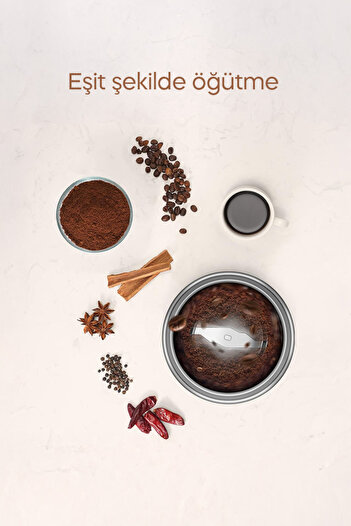 Sinbo SCM-2997 KAHVE-BAHARAT ÖĞÜTÜCÜ GOLD