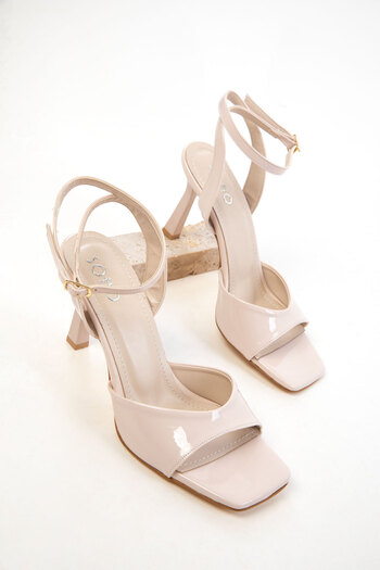 SOHO Skin Patent Leather Women's Classic Heeled Shoes 20786