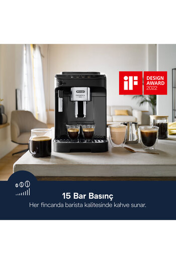 DELONGHİ Magnifica Evo, Ecam290.21.B Fully Automatic Espresso Coffee Machine