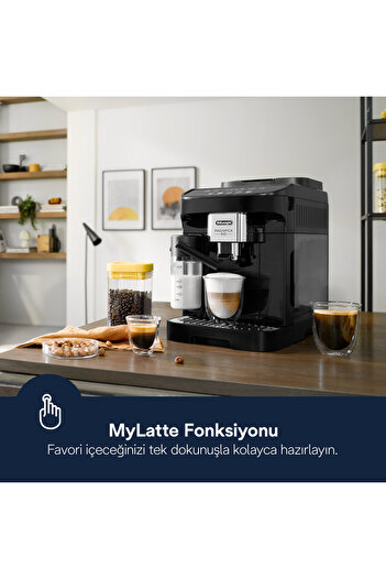 DELONGHİ Magnifica Evo, ECAM290.61.B Tam Otomatik Espresso Kahve Makinesi