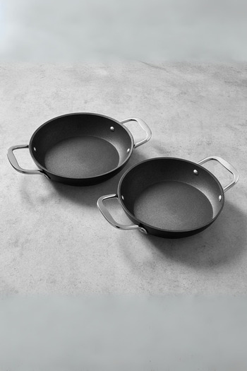 Hisar Lorena 2 Piece Titanium Pan Set