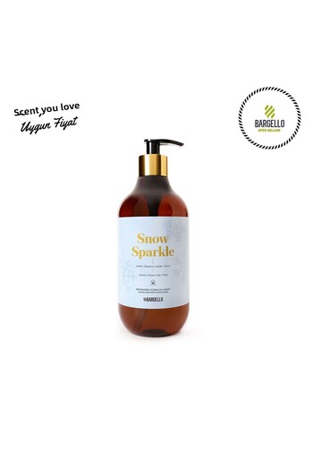 Bargello Snow Sparkle Liquid Soap -Bes