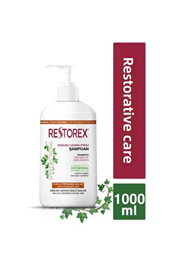 Restorex 1000 مل إصلاح S&L - شامبو للشعر الجاف والتالف
