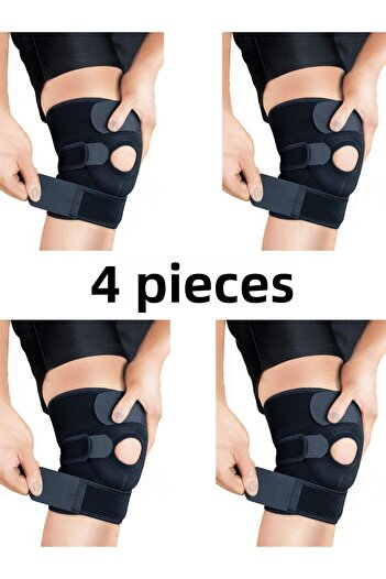 EMBA KORSE Size Free Sports Knee Pads - Neoprene Knee Corset and Bandage