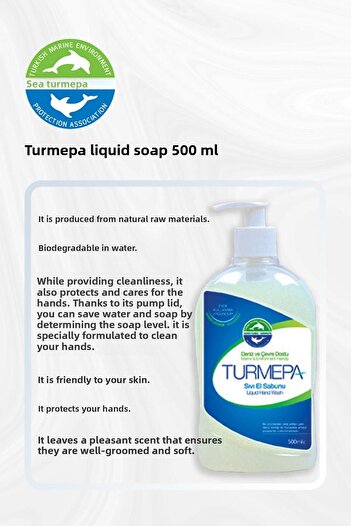 Turmepa 500 ml Liquid Soap - Buy 5Pcs and Pay 4Pcs, Rosie Cotton