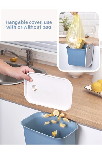 Hedi's Home Kitchen Cabinet Door Hanging Trash Can