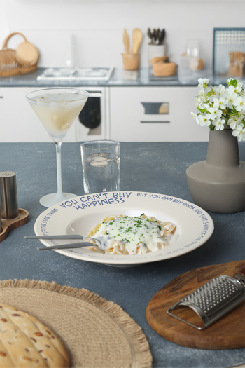 Keramika Happiness Aegean Pasta Plate 28 cm 22787