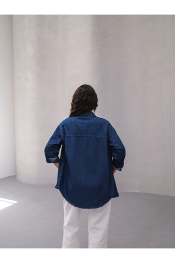 SOLİS MODA Cămașă de denim pentru femei