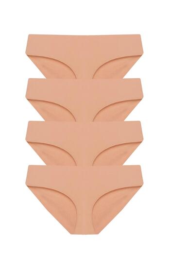 Niket Life Set of 4 Seamless Laser Cut Bikini TEN