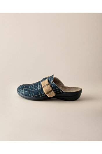Madame Coco Sincere Women's Slippers - Navy Blue
