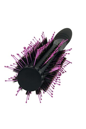 Wet Brush Βούρτσα μαλλιών με στρογγυλή βούρτσα για χοντρά μαλλιά