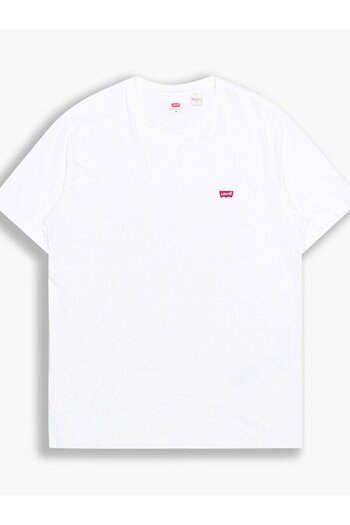Levi's Ss Original Hm Tee Tr Βαμβακερό λευκό ανδρικό μπλουζάκι