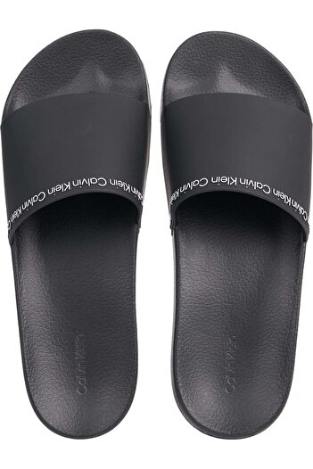 Calvin Klein Erkek Siyah Terlik