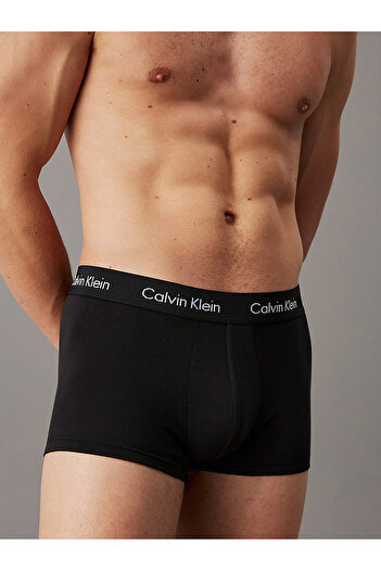 Calvin Klein Erkek 3'Lü Low Rise Trunk Boxer