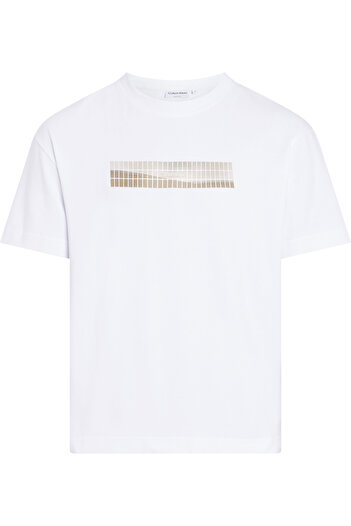Calvin Klein Grid Graphic T-Shirt