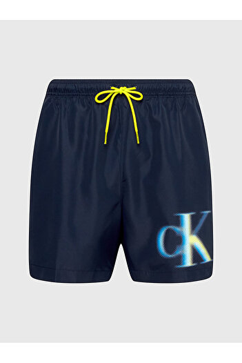 Calvin Klein Erkek Medium Drawstring Deniz Şortu