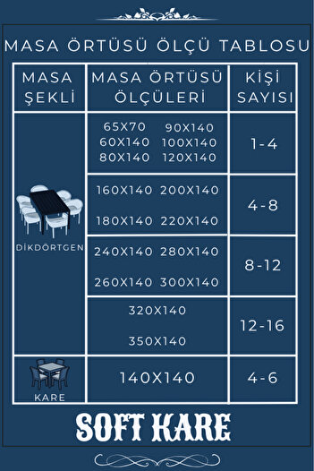 Soft Kare Lüks Hasır Desenli PVC Şeffaf Kaplamalı Muşamba Masa Örtüsü Su Geçirmez, Silinebilir, ve Dayanıklı
