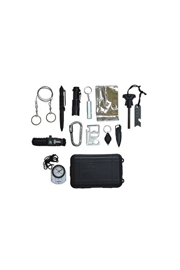 OEM Multifunctional survival kit 13 in 1 Survival SVT
