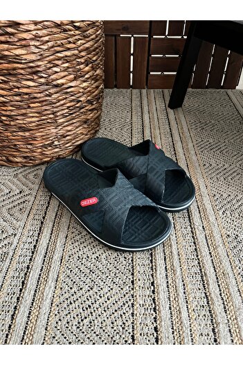 Behtah Kundura Open Front Flexible Soft Non-Slip Balcony Bathroom Garden Toilet Slippers Paid Military Service
