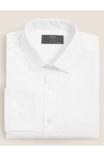 Marks & Spencer 3'lü Regular Fit Gömlek Seti
