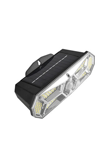 NEXTLY Lampa Cu Incarcare Solara, 126 X Led Smd, , 3 Moduri De Functionare, Senzor De Miscare