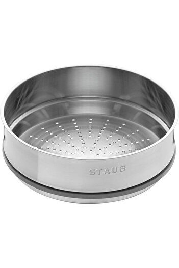STAUB Cast Iron Pot with Steaming Apparatus - 405106050
