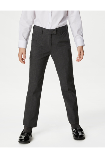 Marks & Spencer 2'li Slim Fit Okul Pantolonu (2-18 Yaş)