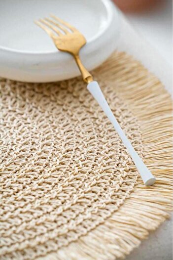 Digithome Acar 6-Piece American Service Supla Round Cream 38 cm – Acr-285/20
