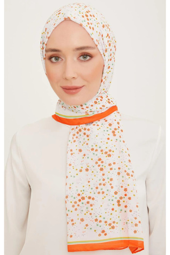 Armine Trend Shawl 10004-03 Orange