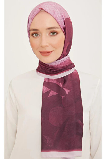 Armine Trend Şal 10000-02 Mürdüm