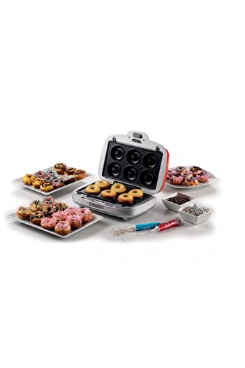 ARIETE Party Tıme Sandwıch Makinesi 3 In One Red