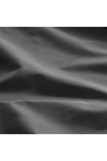 Penelope 100% Cotton Percale Fitted Sheet 200X200 cm Anthracite - Pure Series