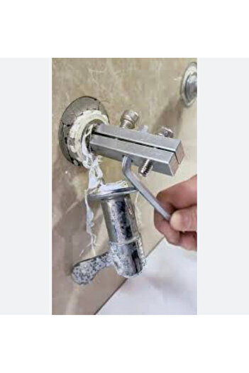 BGA Plumbing Repair Broken Faucet Valve Opener Guide Water Plumber Broken Valve Inside Removal Guide