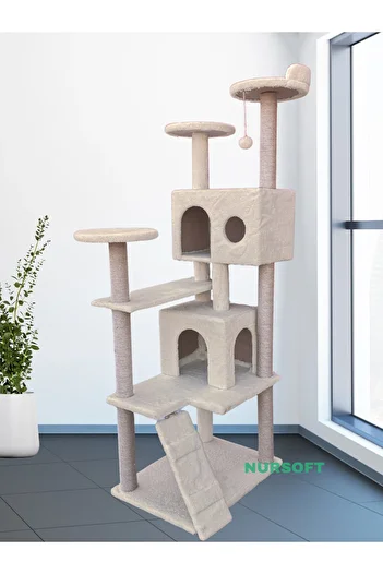 Nursoft Tower Cat House Scratching