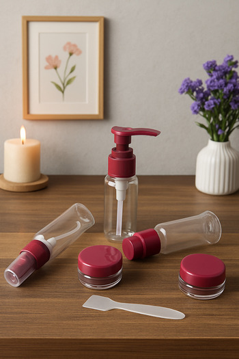 intoku Travel Set of 6 Bottle and Can Travel Set
