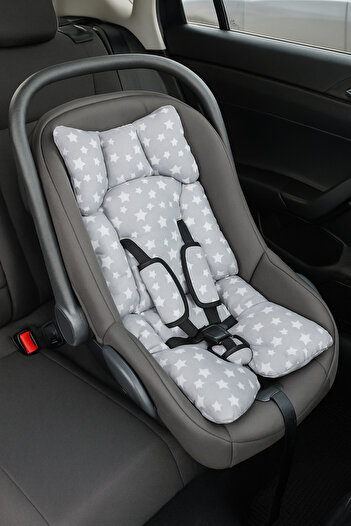 Molmini Stroller Car Seat And High Chair Cushion Starry