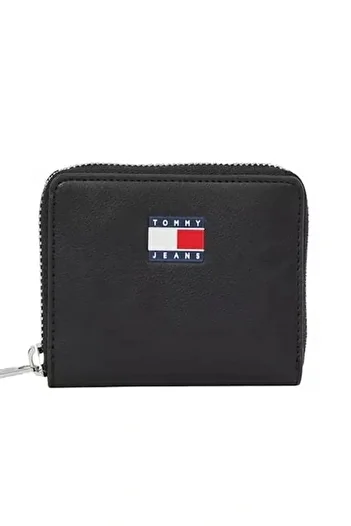 Tommy Hilfiger Dámská malá peněženka Tjw na zip – černá