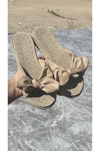 Moda Frato Dora Kurdale Women's Slippers Non-Slip Sole Pool Beach Slippers Home Slippers