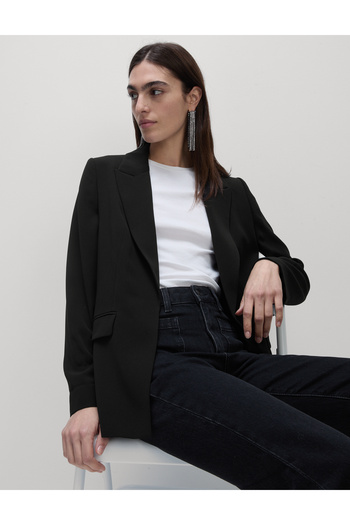 Marks & Spencer Relaxed Fit Blazer Ceket