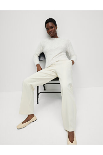 Marks & Spencer Yüksek Bel Straight Leg Pantolon