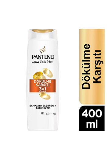 Pantene Anti-Hair Loss 3 in 1 Shampoo 400ml