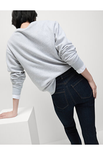 Marks & Spencer Magic Shaping Yüksek Bel Straight Leg Jean Pantolon
