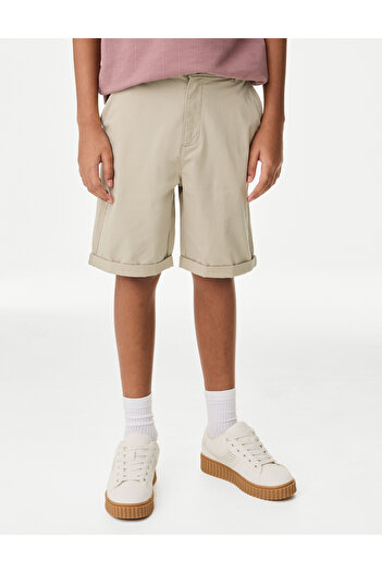Marks & Spencer Chino Şort (6-16 Yaş)