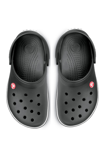 Crocs Crocband Unisex Μαύρες Παντόφλες Casual Style 11016-001