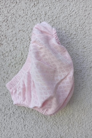 CNDR 3-9 months baby girl bow-knot tights summer set pink
