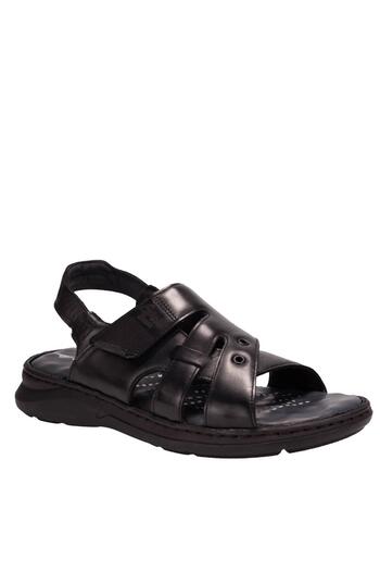 Forelli Berkay 40528 Men's Sandals - Black