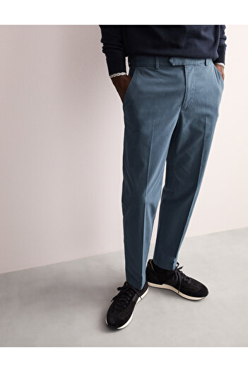Marks & Spencer Tapered Fit Italian Chino Pantolon