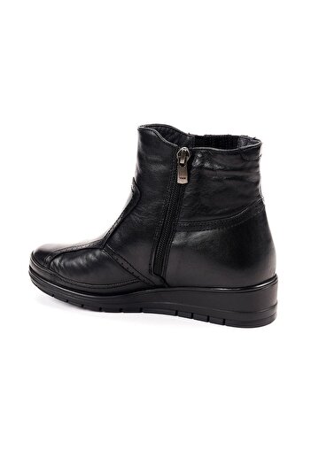Forelli Moly-h Γυναικείες Δερμάτινες Μπότες Hallux Μαύρες
